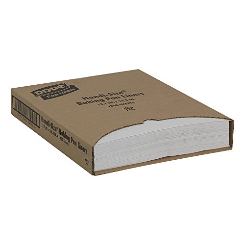 image for Georgia-Pacific Dixie HS1000 White Handi Size Greaseproof Pan Liner, 1