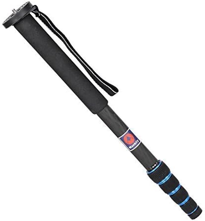 Manbily C-222 Professional Camera Monopod Walking Stick 65" 1650mm For Canon Nikon SONY Panasonic Olympus Camera