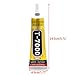 PoityA T-7000 50ml Super Adhesive Epoxy Resin Glue Repair Crack Frame Sealant