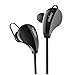 AELEC S350 Bluetooth Headphones Wireless In-Ear Sports Earbuds Sweatproof Earphones Noise Cancelling Headsets with Mic for Running Jogging Black