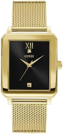Amazon.com: Guess Women's Quartz Watch with Stainless Steel Strap