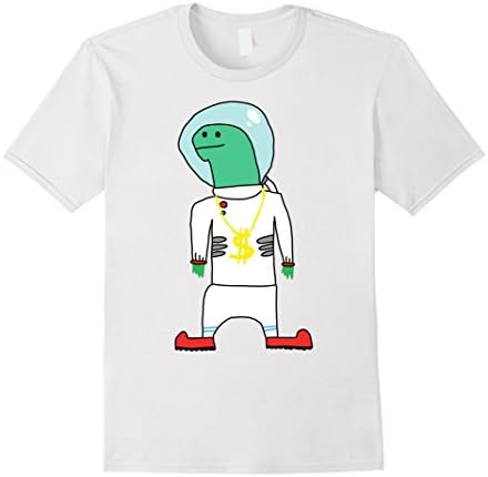 Men's space lamar Large White