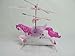 Flying Pink Unicorn Drone Self Hovering Helicopter Aircraft Toy