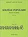Solfège Populaire basé sur le rythme - Clé de sol by