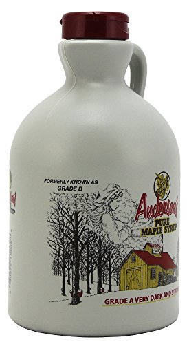 Anderson's Pure Maple Syrup, Grade A Very Dark/Grade B, 32 Ounce (Frustration Free Packaging) - Thumbnail 4