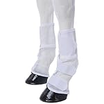 Contoured Mesh Fly Boots White