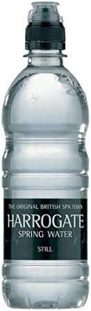 Harrogate Spring Water | Sports Cap - Still | 10 x 500ml