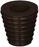 Patio Umbrella Cone (Brown) Fits 1.5" Umbrella. Weather Resistant Polyurethane. The Original Made in the USA.