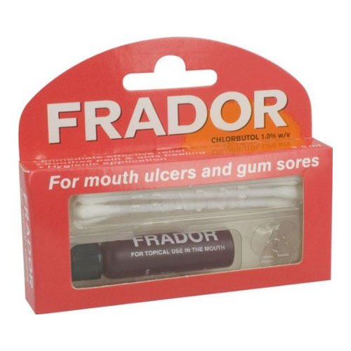 Frador Mouth Ulcer Liquid 3.5ml