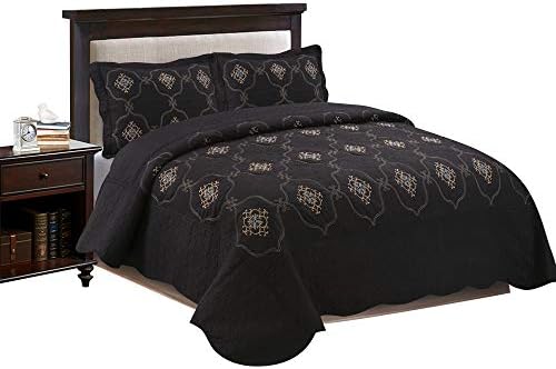 MarCielo 3-Piece Fully Quilted 