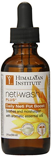 Himalayan Institute: Aromatic Neti Wash Plus, 2 oz