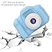 ArtJ4U Kids Digital Video Camera for Girls 3-10 Years Old,5 MP Rechargeable Camera Shockproof 1080P HD Cameras Camcorder for Girls Kids Toddler Indoor Outdoor Travel(32GB Memory Card Included) (Blue)