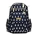 JuJuBe Be Right Back Multi-Functional Structured Backpack/Diaper Bag, Nautical Collection - The Admiral