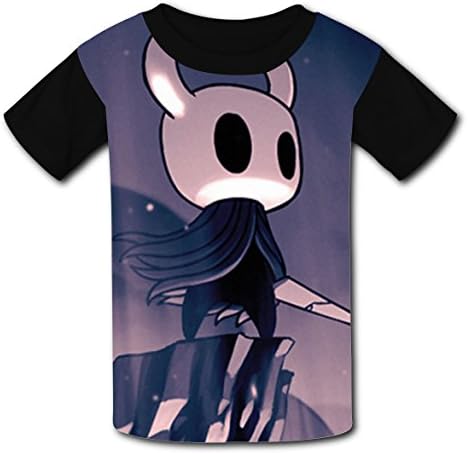 FFxu6 Children Funny Hollow Picture Polyester Shirt L