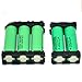 2x18650 Battery Cell Spacer Radiating Shell EV Pack Plastic Heat Holder 18.4 (3*5 hole)