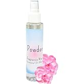 Uplift Us Marketplace Baby Powder Fresh Body and Hair Mist | Natural, Soft &amp; Fresh, Fine Fragranced Misting Spray, Sensual Light Scent Hair &amp; Body Spritz Essential Oils