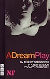 Front cover for the book A Dream Play by August Strindberg
