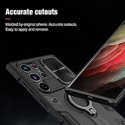 Nillkin CamShield Armor Samsung S22 Ultra Case with