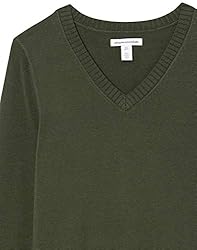 Amazon Essentials Women's 100% Cotton Long-Sleeve
