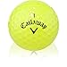 Callaway Super Hot Golf Balls, Yellow