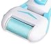 CELLTEK® Professional Electronic Pedicure Foot File and Callus Remover - Gently and Effectively Remove Dead Skin and Reduce Calluses(Blue)