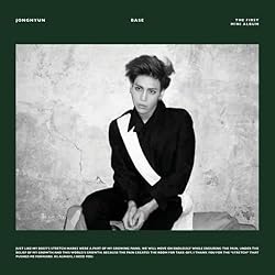 JONGHYUN SHINee - Base (1st Mini Album) [Random
