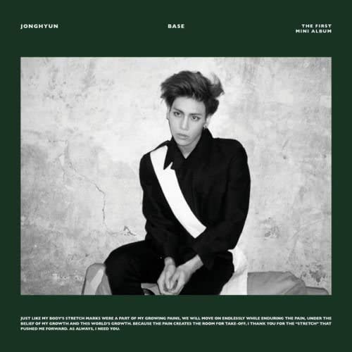 JONGHYUN SHINee - Base (1st Mini Album) [Random