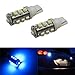 iJDMTOY 15-SMD-1210 912 921 906 Replacement Bulbs Compatible With Back Up Reverse Lights, Ultra Blue