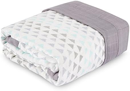 oversized muslin blanket