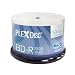 PlexDisc 633-814 25 GB 6X Blu-ray Logo Top Single Layer Recordable Disc BD-R, 50-Disc Spindle