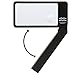 Magnifying Glass with LED Lights. Handle Folds for Storage