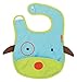 Skip Hop Tuck Away Baby Bib, Zoo, Dog