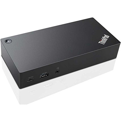 Lenovo ThinkPad USB-C Dock With 90w Ac Adapter ( 40A90090US Factory Sealed Retail Packaging)