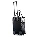 Olympia U.S.A. Luggage Sports Plus Rolling Shopper Tote, Zebra Black, One Size