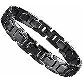 Urban Jewelry Men’s Pyramid & Puzzle Bracelet Collection – Stainless Steel, 8.3" Length, 10–11 mm Wide, Silver Finish, Gift Ready
