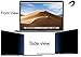 MotoMoto Magnetic Privacy Screen Filter for MacBook Pro 16 Inch with Webcam Cover and Anti-Glare Anti Scratch Protector UV and Blue Light Filter (us-pf mgco-mbp16)thumb 1