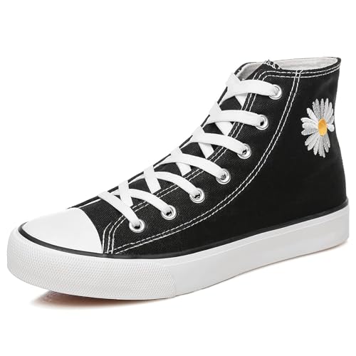 ZGR Women Canvas High Top Sneakers