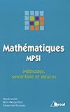 MathÃ©matiques MPSI (French Edition) by 