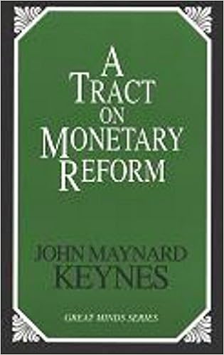 Amazon Fr A Tract On Monetary Reform Keynes John Maynard Livres