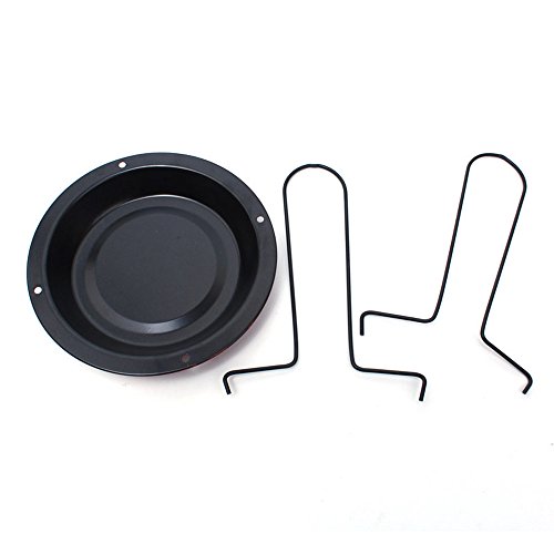 Aviat 1Pc Baking Chicken Duck Holder Mold Tray Grill Stand Roasting for BBQ Rib Non Stick Carbon Barbecue Rack [Ship from USA Directly] (As Shown) - Thumbnail 5