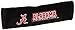 Fremont Die NCAA Alabama Crimson Tide Seat Belt Pads, 10
