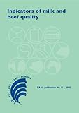 Image de Indicators Of Milk And Beef Quality (EAAP Publication)
