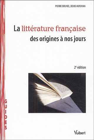La  littérature française