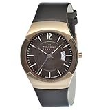 Skagen Men's 981XLRLD Stainless Steel Brown Dial Watch