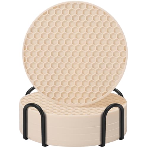 Twtli Silicone Coasters Holder