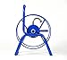Yard Butler Hose Reel Handy Reel - Portable Hose Hanger - Garden Hose Storage - Water Hose Reel, Metal Hose Reel, Garden Hose Stand - Heavy Duty Steel Hose Reel Cart - Blue, (IHR-1BLU)