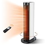 Space Heater, 1500W Electric Ceramic Heaters Indoor