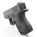 TALON GRIPS for Glock 26, 27, 28, 33, 39 Rubber Texture