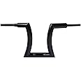 TCMT 14" Rise 2" Hanger HandleBar Fit For Harley Sportster XL883 XL1200 Softail Heritage Springer