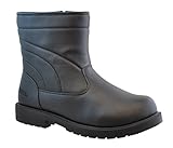Totes Mens Suburb Short Snow Boot, Available in Wide Width